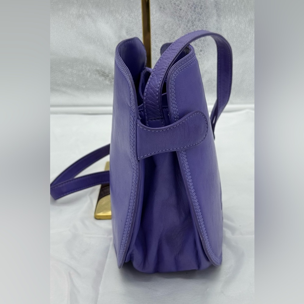 Loewe Purple Crossbody Bag - Picture 8 of 9
